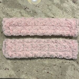 Pink Soft Seatbelt Covers